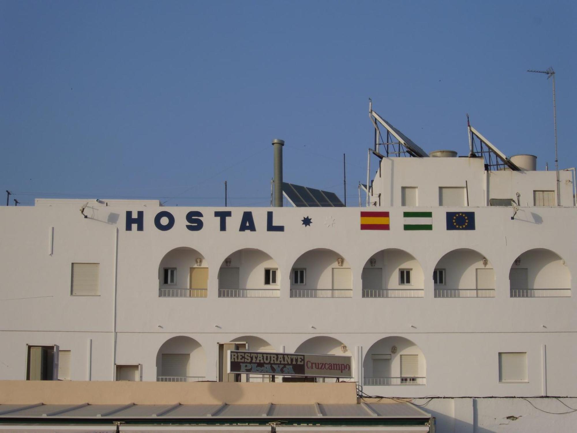 Hostal Sonrisa Del Mar コニル・デ・ラ・フロンテラ エクステリア 写真